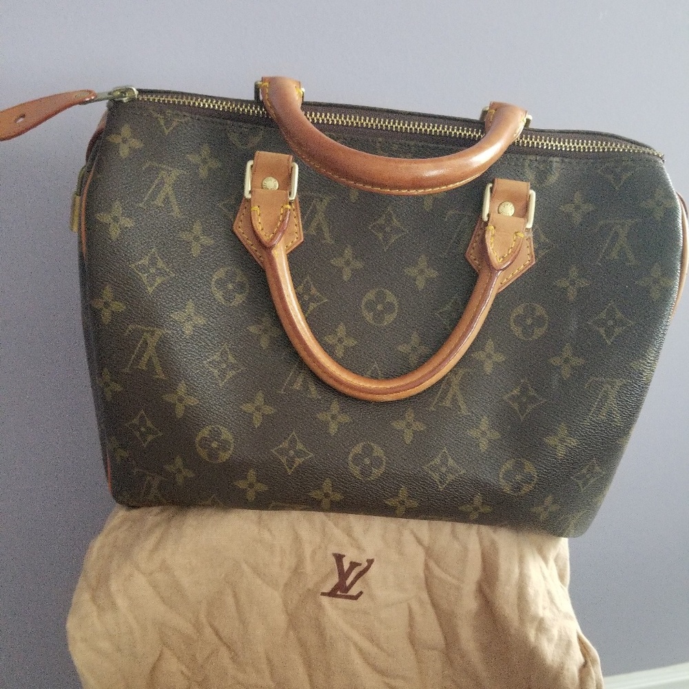 🚫SOLD🚫Louis Vuitton Speedy 30. Impeccable cnditn